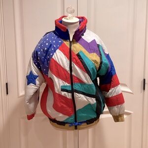 Braetan Multicolor Kids Jacket